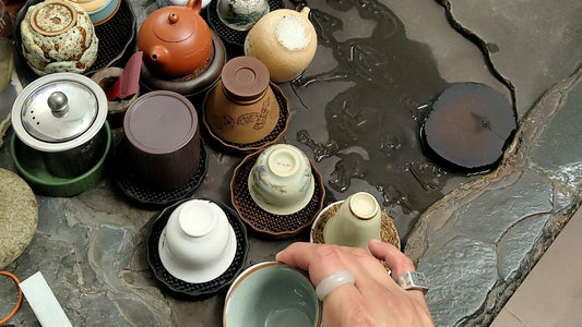 On Making Tea, Not Drinking It